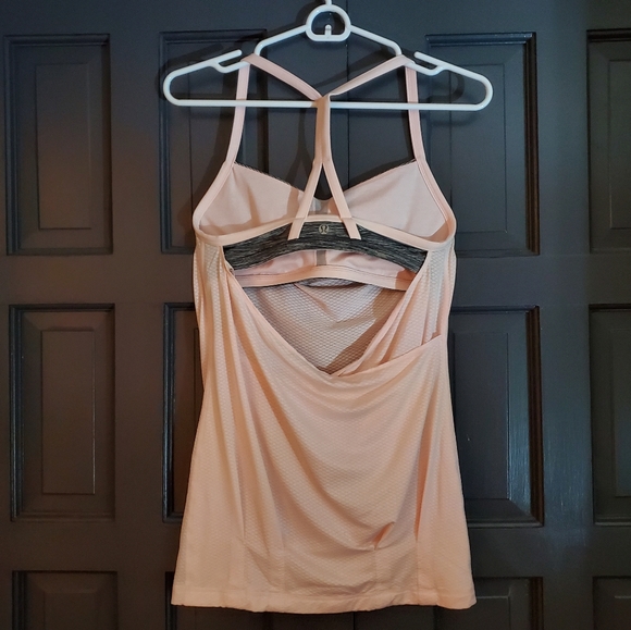 Lululemon Built-In Bra Tank (Light Pink, Size 6) - Picture 2 of 4